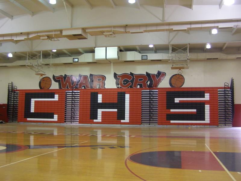 Centennial High School Bleachers