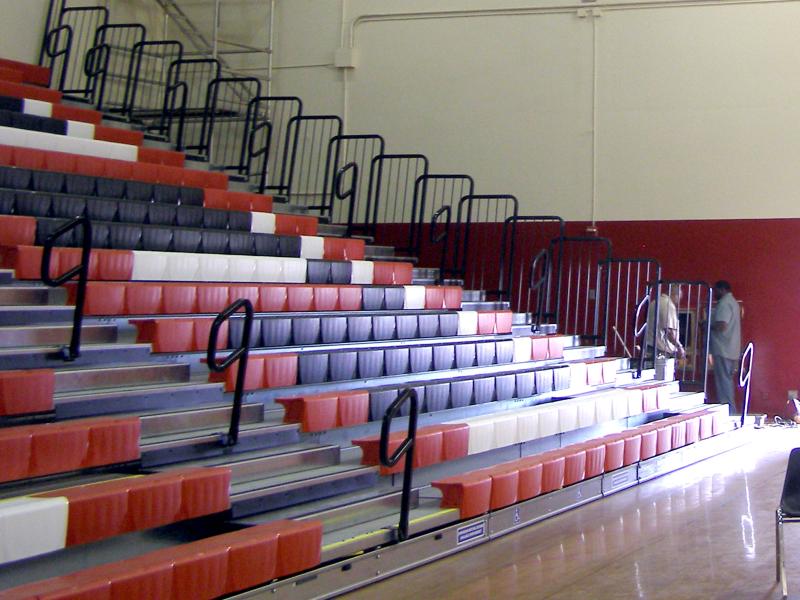 Centennial High School Bleachers