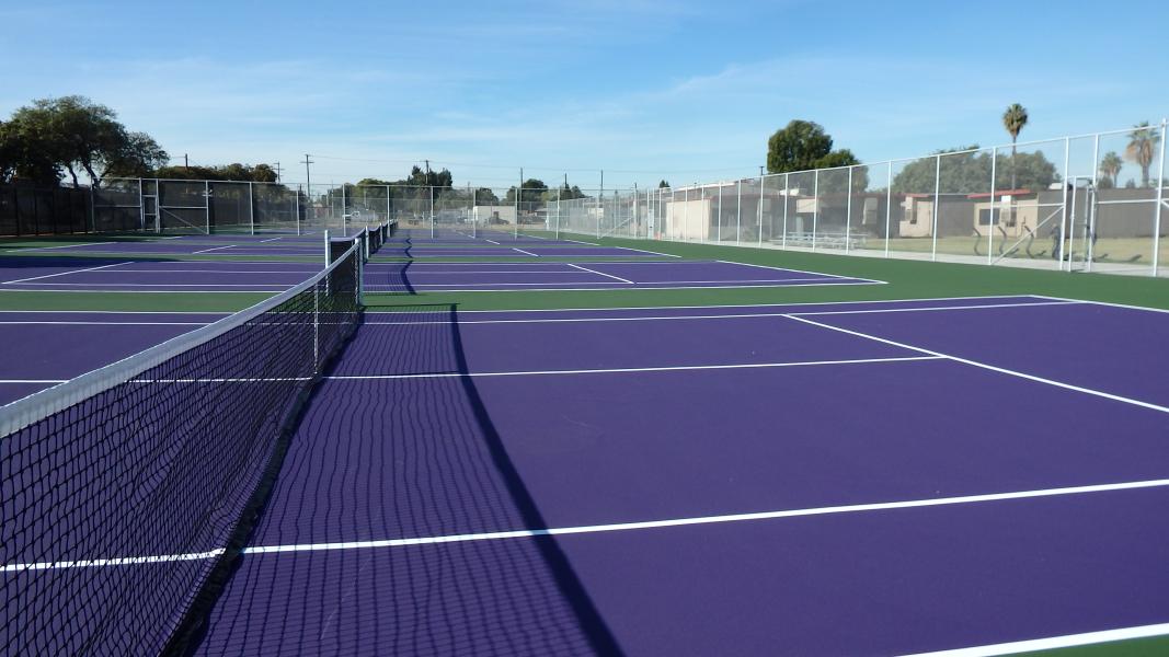 Centennial High School Tennis Courts