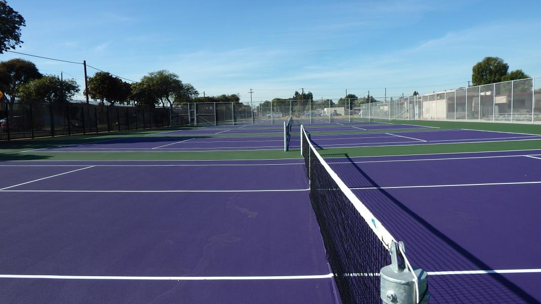 Centennial High School Tennis Courts