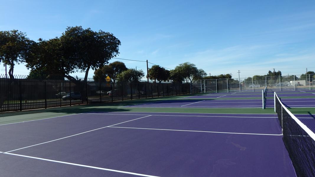 Centennial High School Tennis Courts
