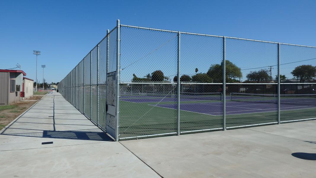 Centennial High School Tennis Courts