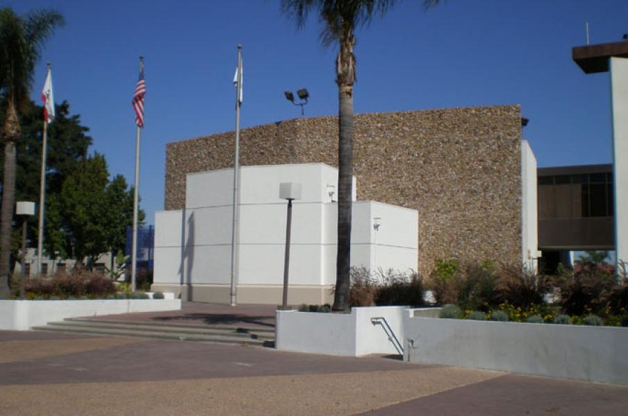 Compton Council Chamber