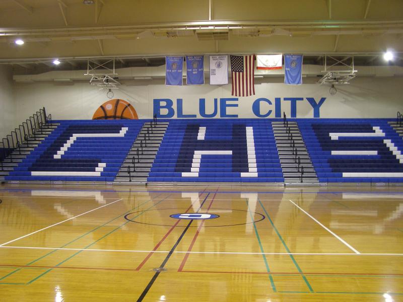 Compton High School Bleachers