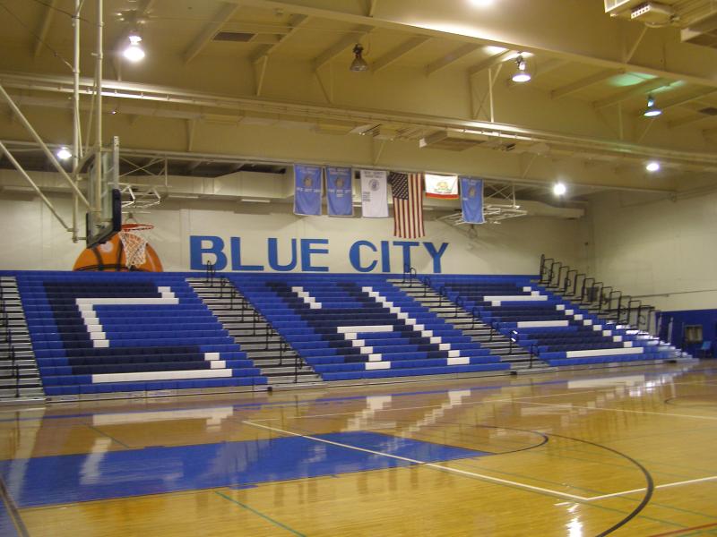Compton High School Bleachers
