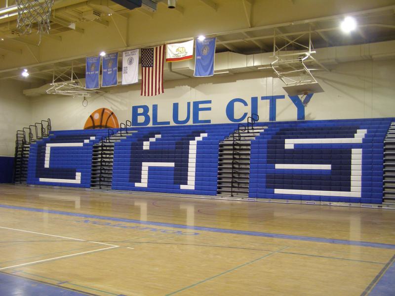 Compton High School Bleachers