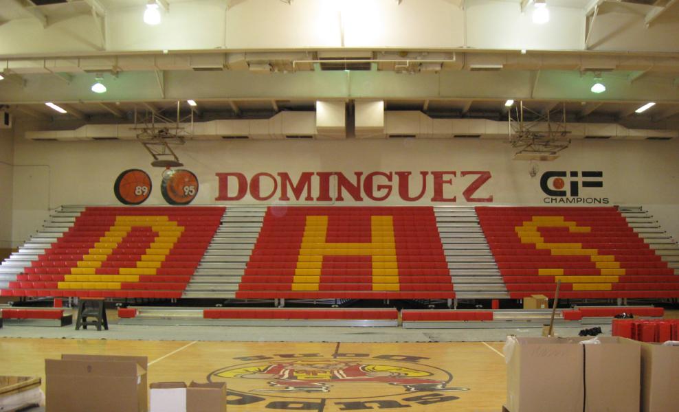 Dominguez High School Bleachers