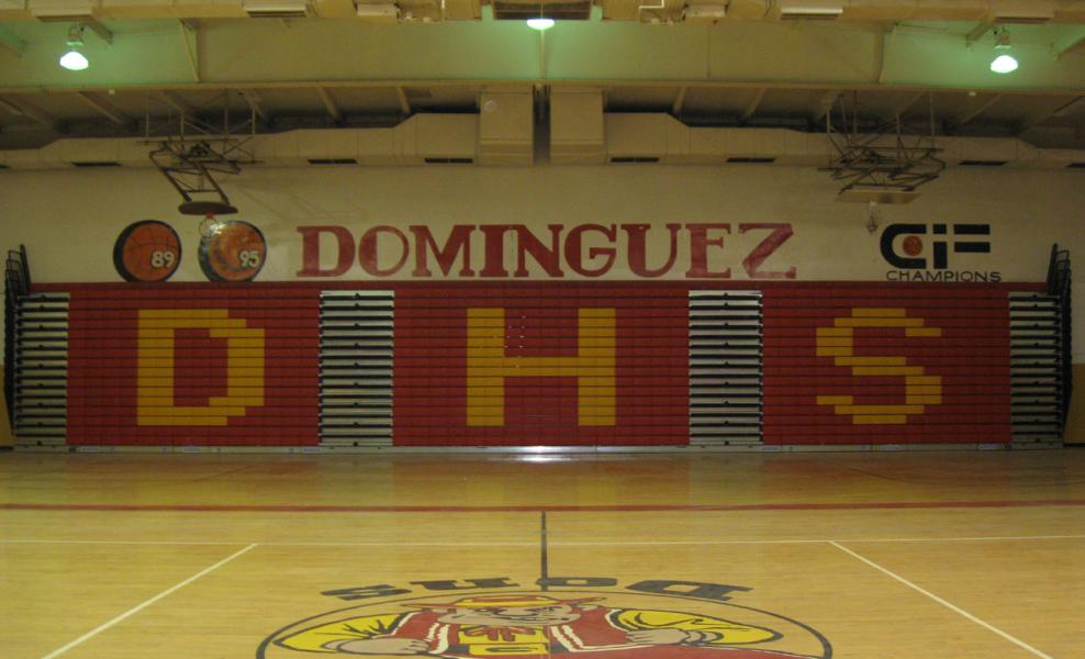 Dominguez High School Bleachers