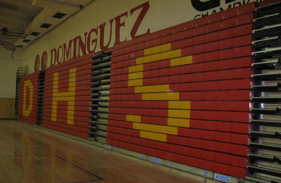 Dominguez High School Bleachers