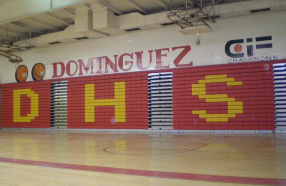Dominguez High School Bleachers