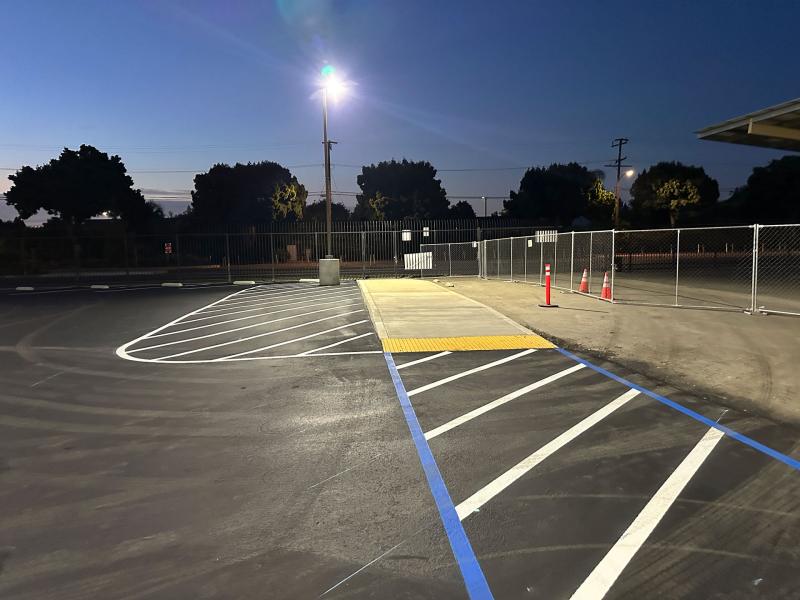 Dominguez High School Parking Lot Expansion