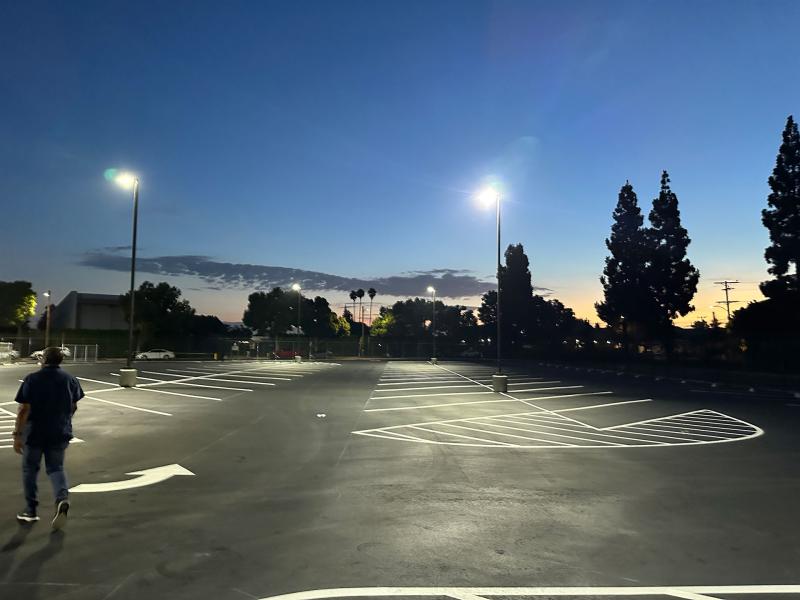 Dominguez High School Parking Lot Expansion
