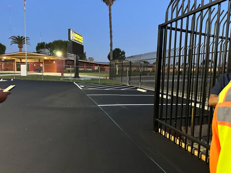 Dominguez High School Parking Lot Expansion