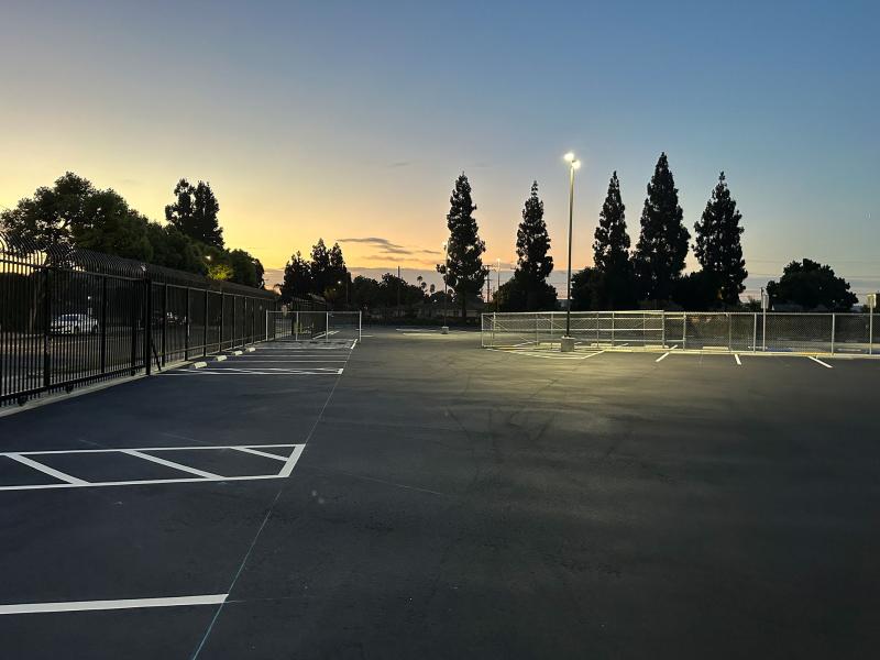 Dominguez High School Parking Lot Expansion