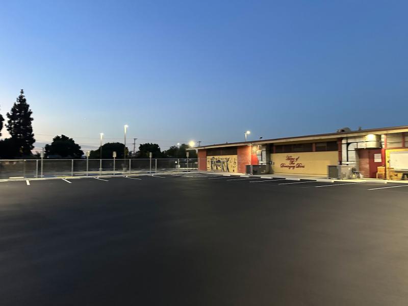 Dominguez High School Parking Lot Expansion