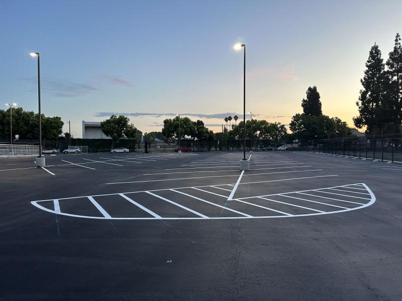 Dominguez High School Parking Lot Expansion