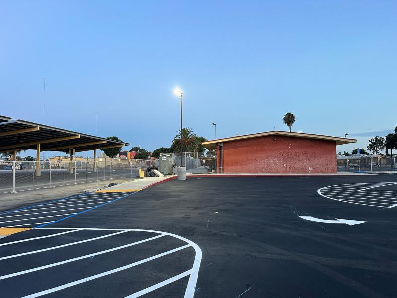 Dominguez High School Parking Lot Expansion