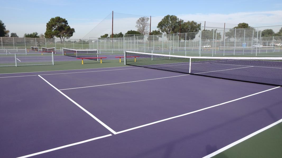 Dominguez High School Tennis Courts