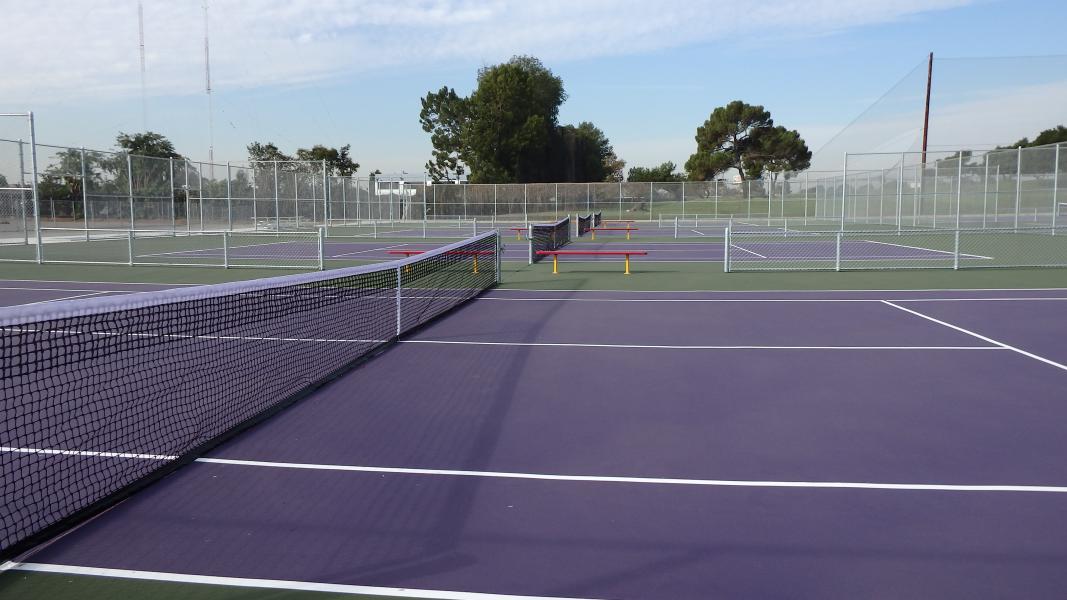 Dominguez High School Tennis Courts