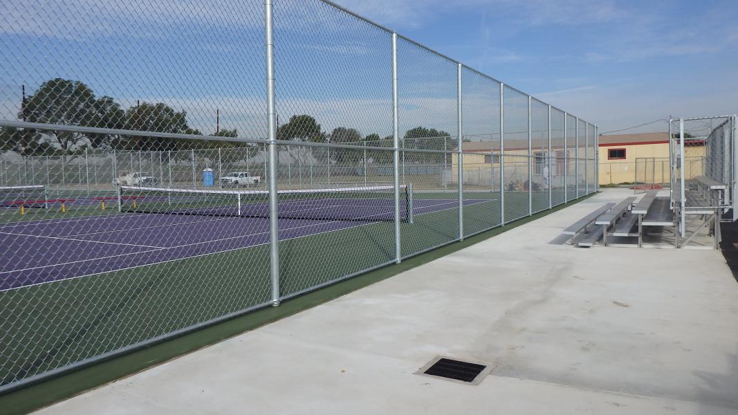 Dominguez High School Tennis Courts