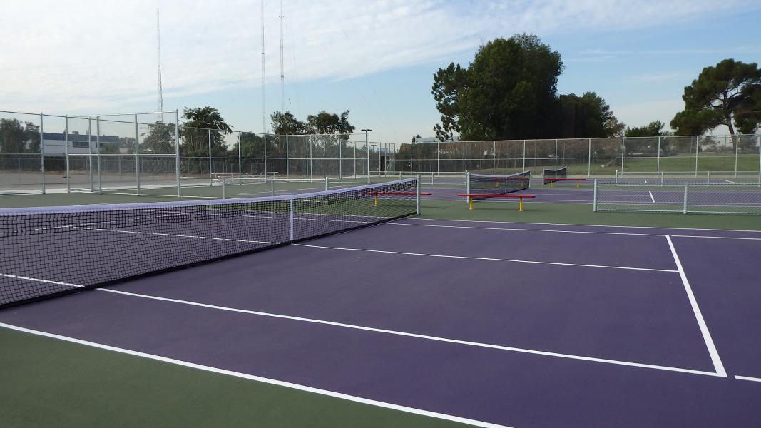 Dominguez High School Tennis Courts