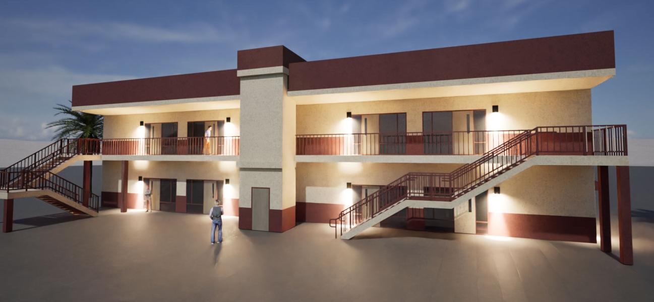Don Julian Elementary Two Story Classroom