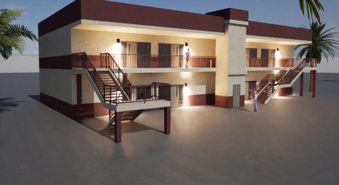 Don Julian Elementary Two Story Classroom