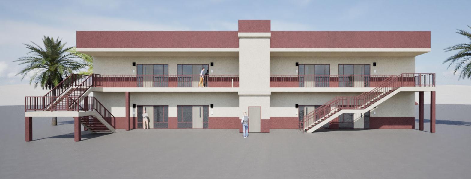Don Julian Elementary Two Story Classroom