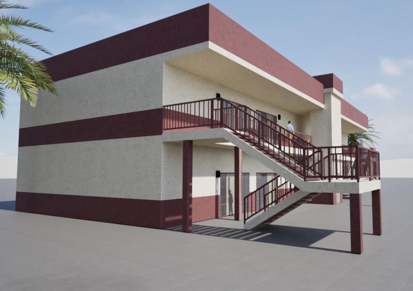 Don Julian Elementary Two Story Classroom