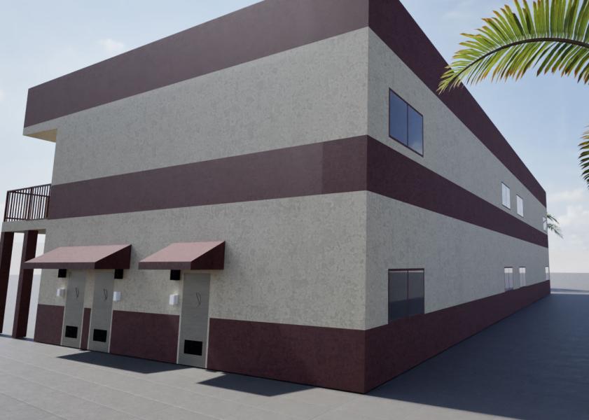 Don Julian Elementary Two Story Classroom