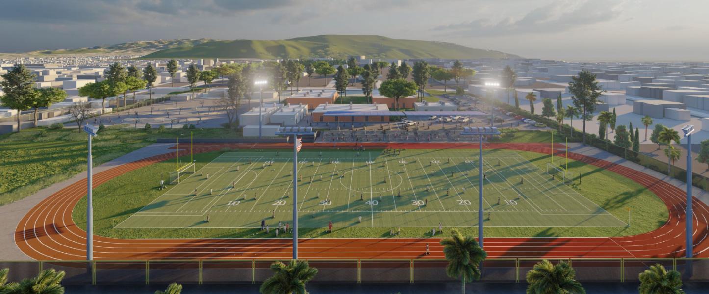 Don Julian Elementary Sports Field