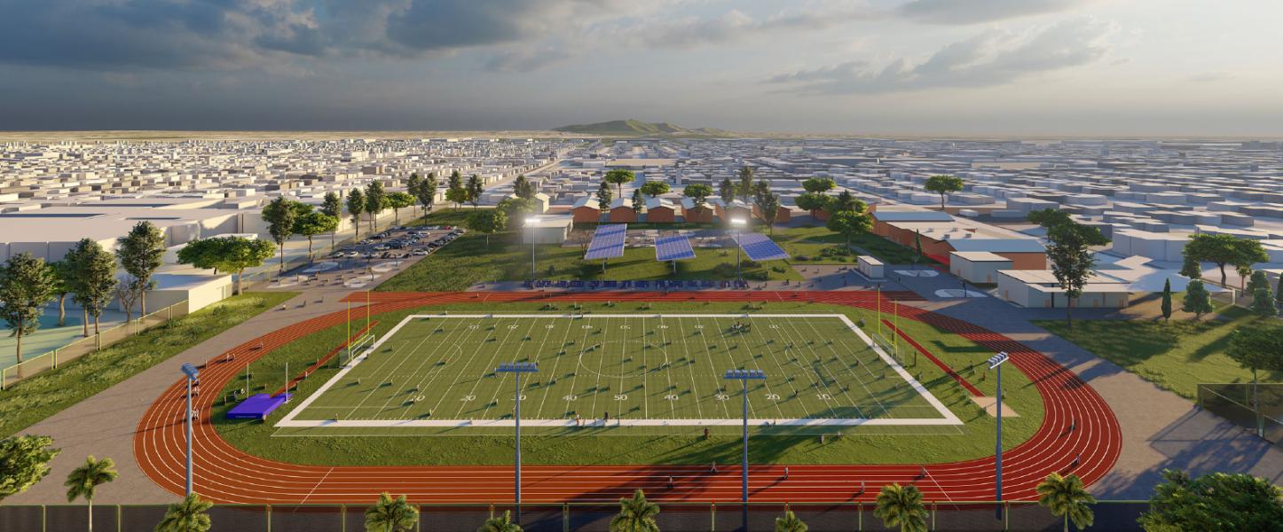 Edgewood Academy Sports Field