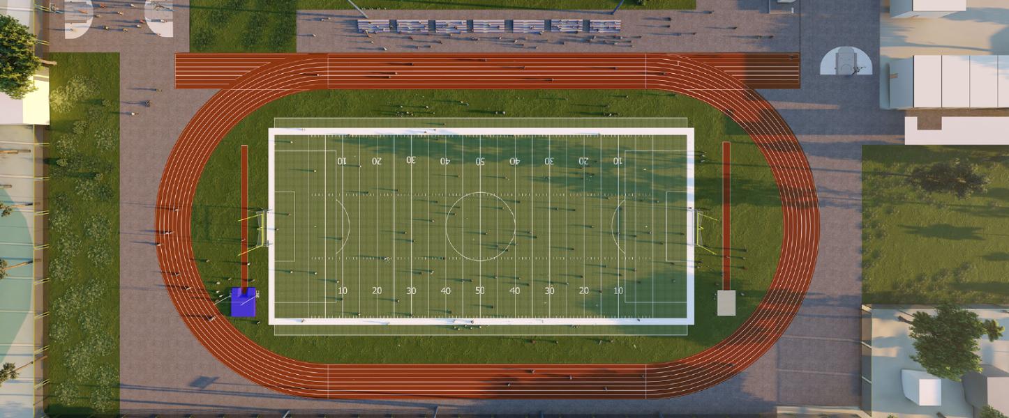 Edgewood Academy Sports Field