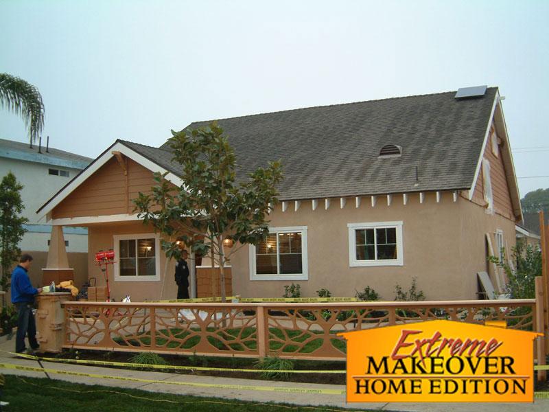 Extreme Makeover Home Edition