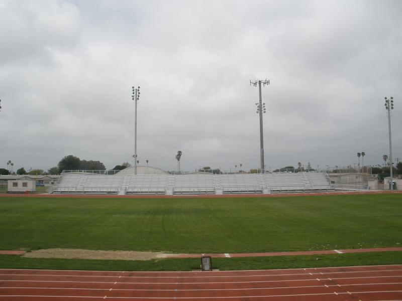 Hueneme High School Bleachers