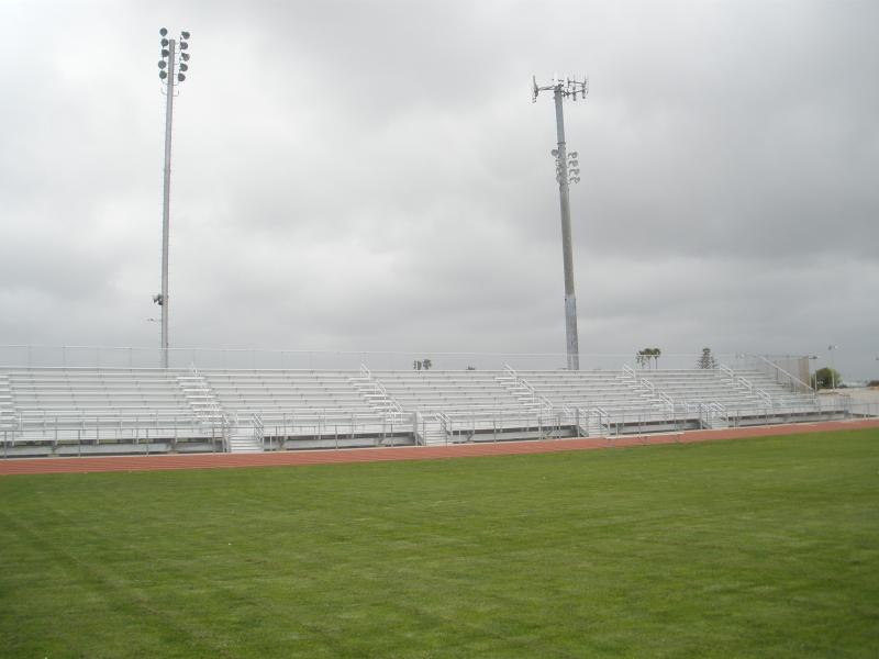 Hueneme High School Bleachers