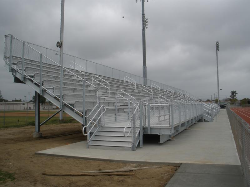 Hueneme High School Bleachers