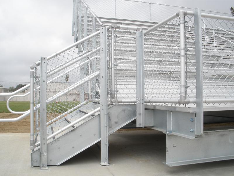 Hueneme High School Bleachers