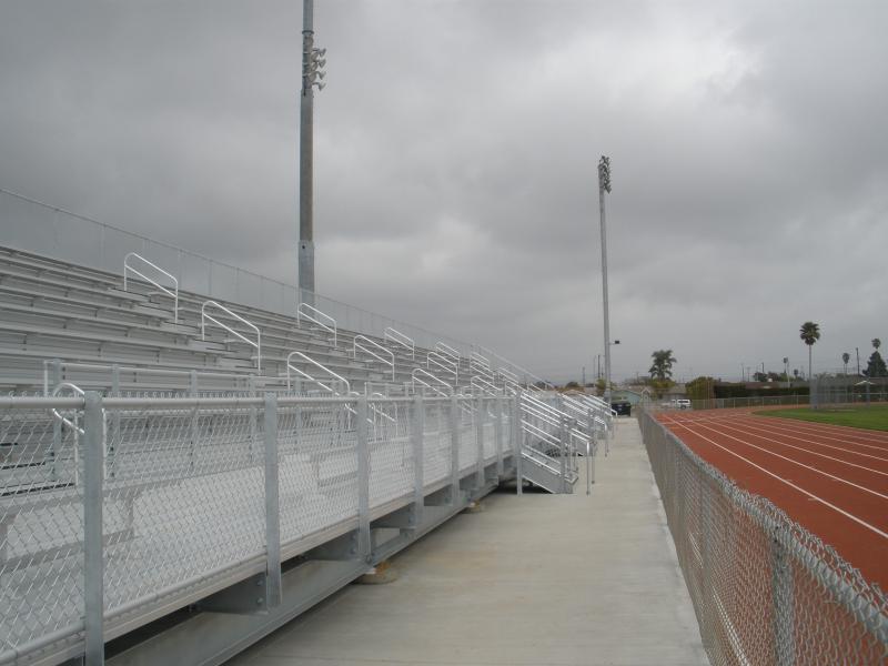 Hueneme High School Bleachers
