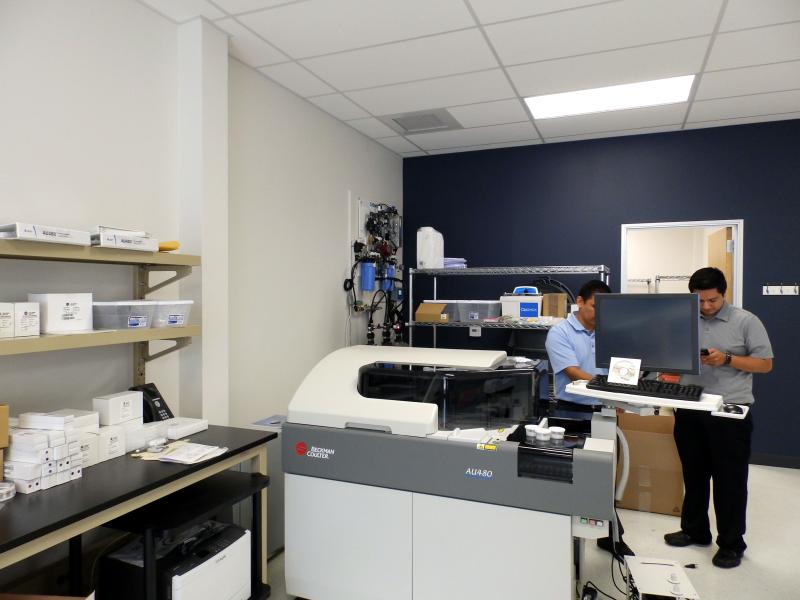 IDEXX Riverside Lab