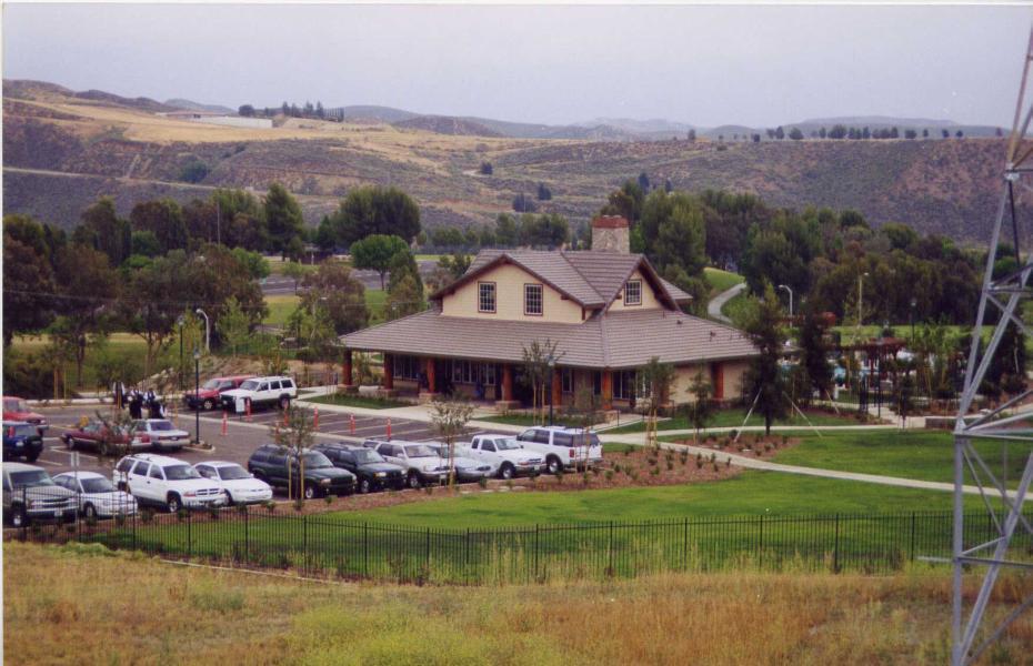 North Lake Welcome Center