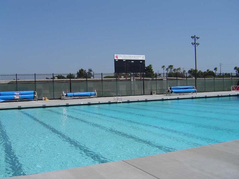 Rio Mesa High School Pool