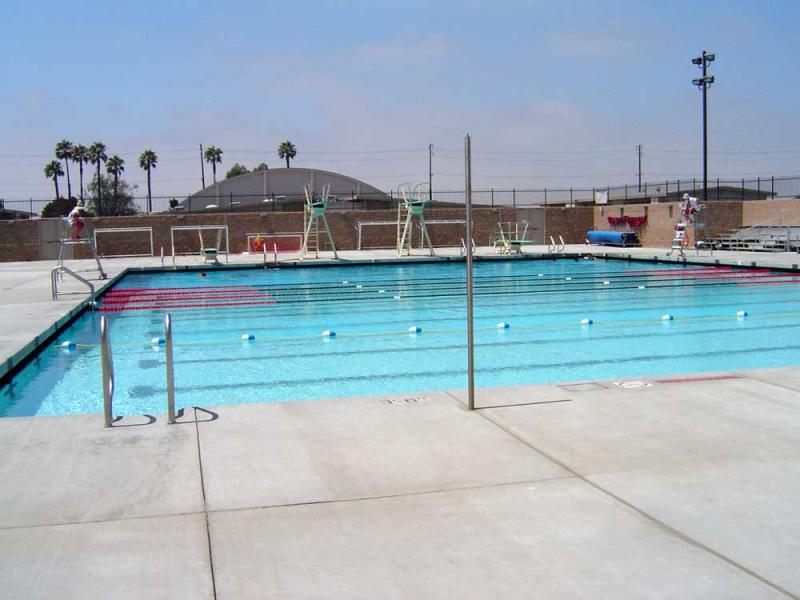 Rio Mesa High School Pool