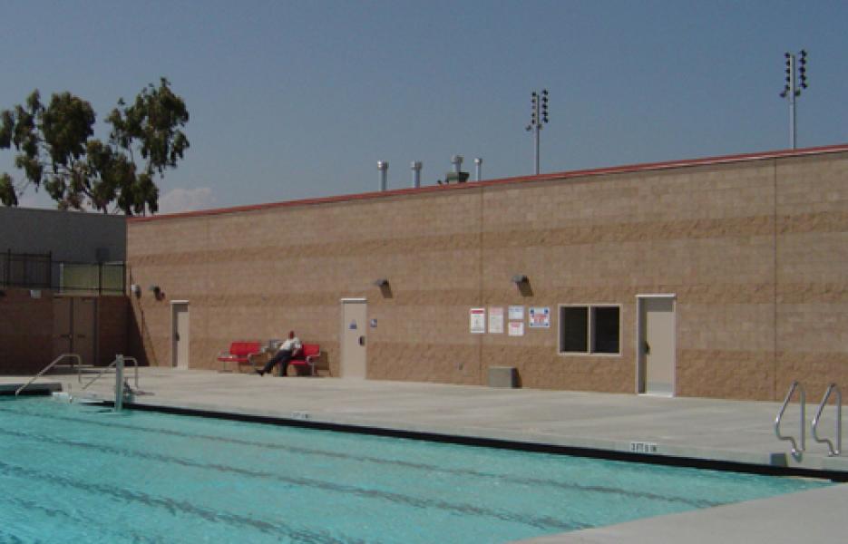 Rio Mesa High School Pool