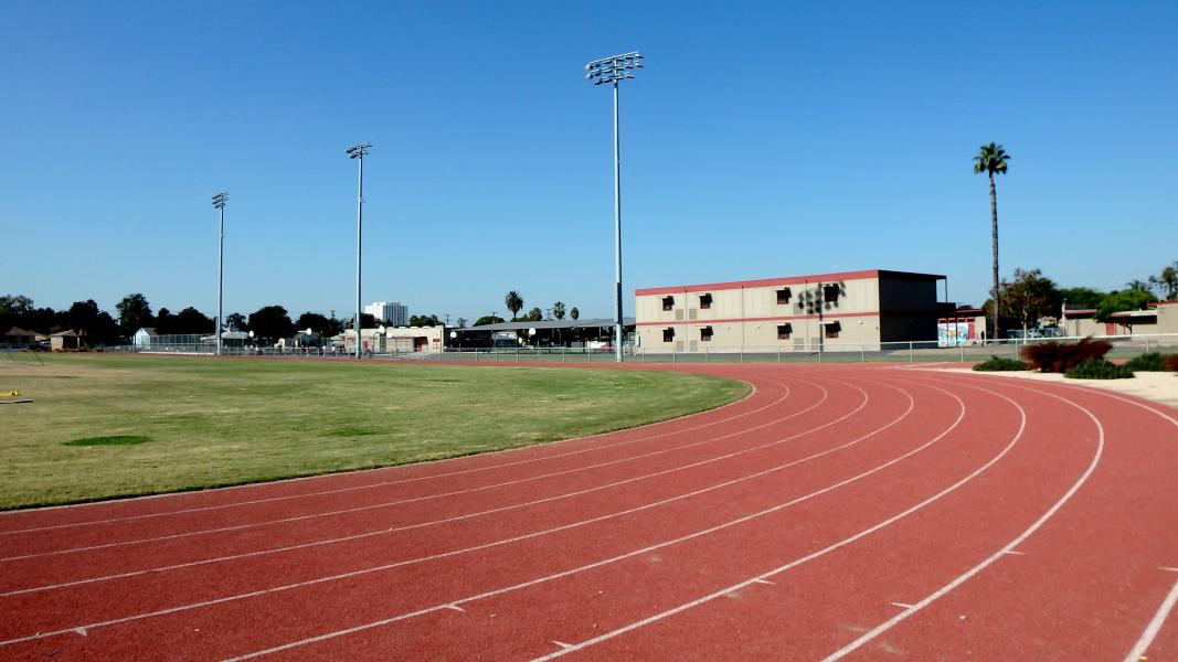 Roosevelt Middle School Track, Soccer Field & Lights