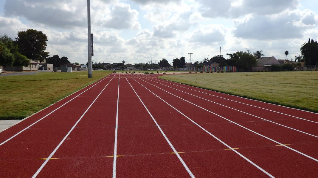 Roosevelt Middle School Track, Soccer Field & Lights