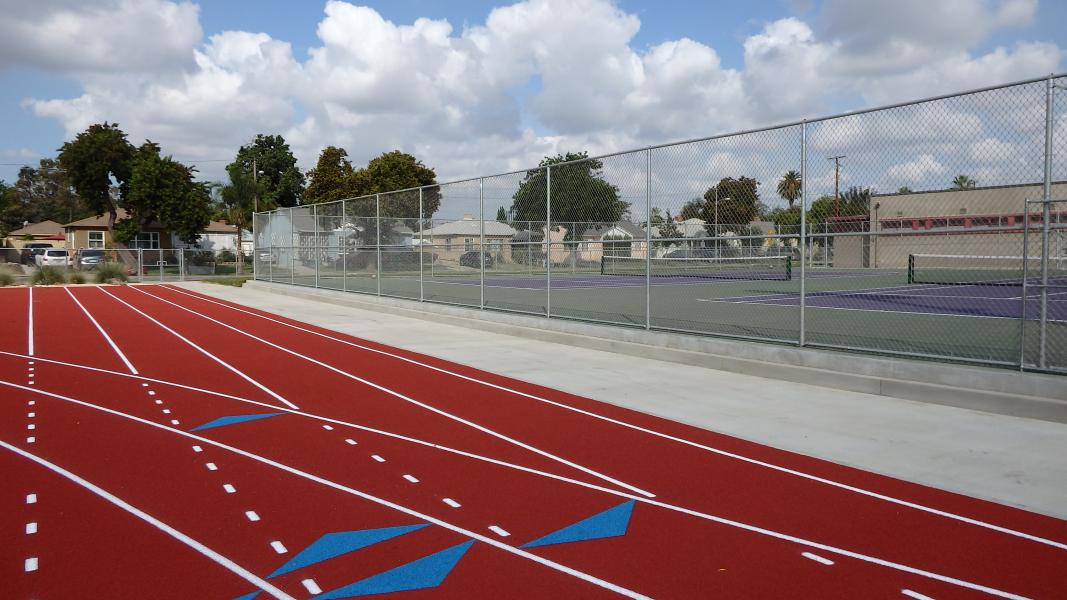 Roosevelt Middle School Track, Soccer Field & Lights