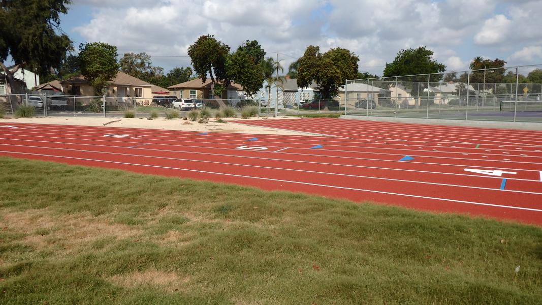 Roosevelt Middle School Track, Soccer Field & Lights