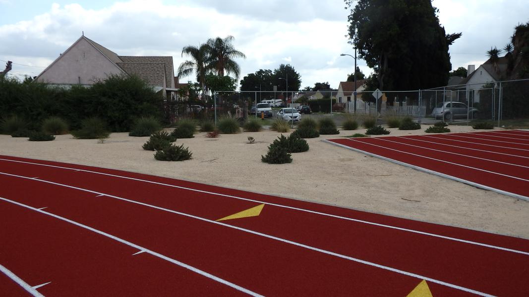 Roosevelt Middle School Track, Soccer Field & Lights
