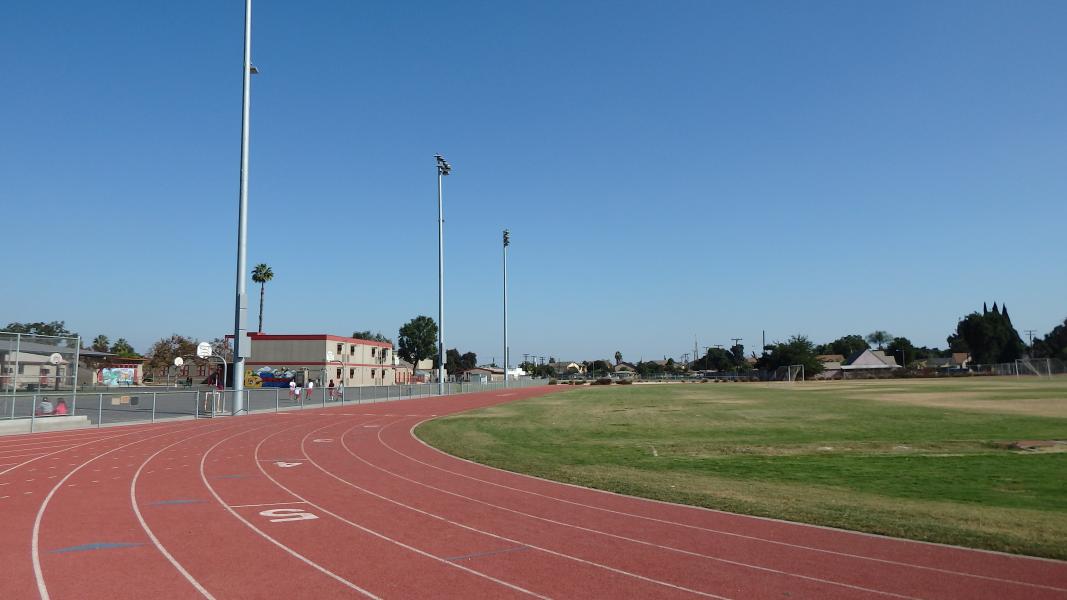 Roosevelt Middle School Track, Soccer Field & Lights